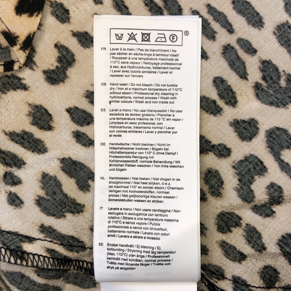 Maje Ricata Ruffled Leopard-Print Dress - Picture 15 of 15